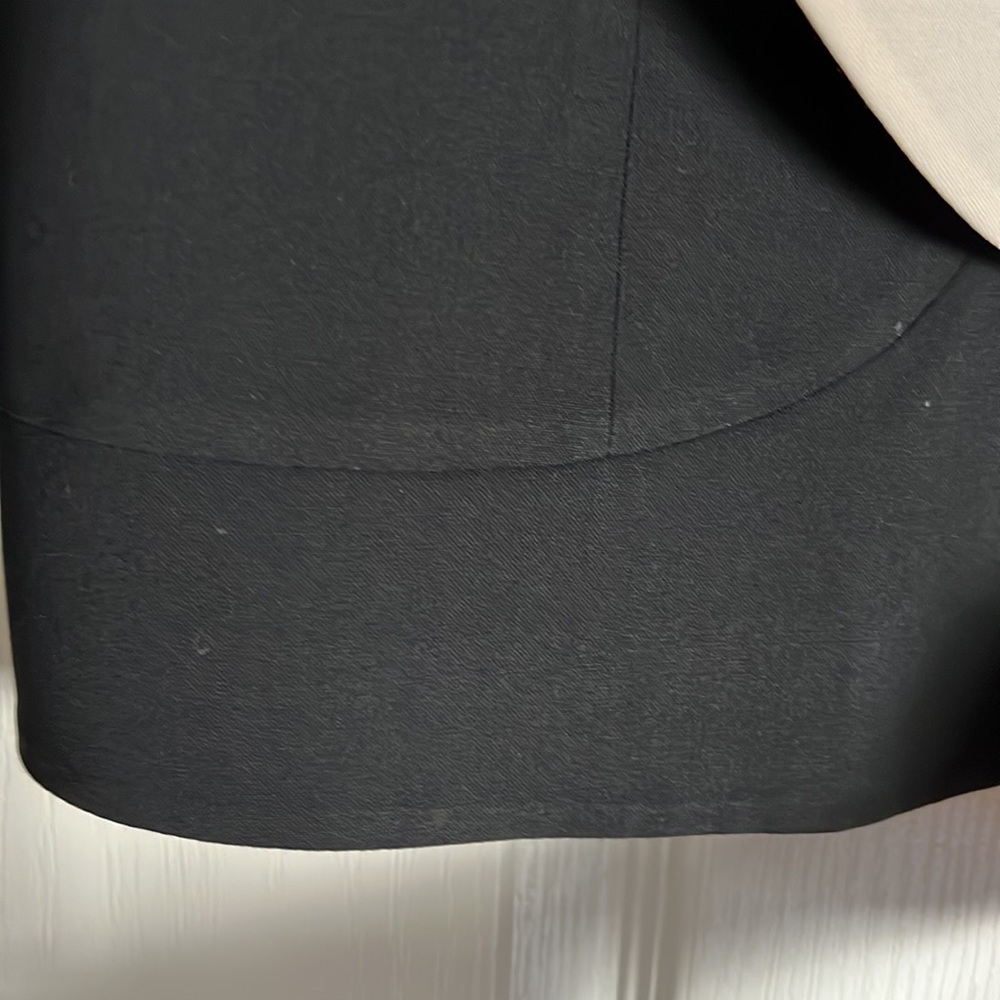 Not So Basic Black Lightweight Suit Jacket - image 4